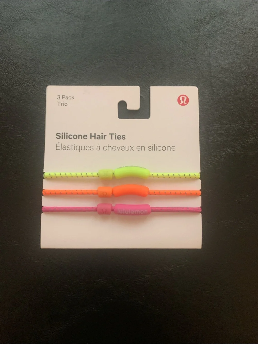 Lululemon Neon Hair Accessories Bundle NWT